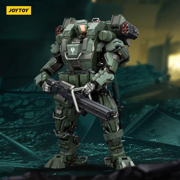 Dark Source Action Figure 1/25 APOC Series Falcon 02 Rapid Assault Mech ST 8615 Joy Toy (CN)