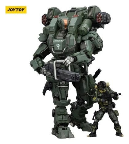 Dark Source Action Figure 1/25 APOC Series Falcon 02 Rapid Assault Mech ST 8615 Joy Toy (CN)