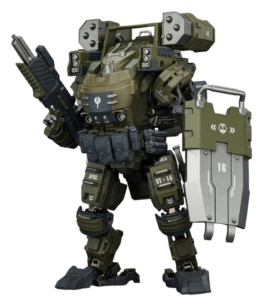 Dark Source Action Figure 1/25 APOC Series Storm Surge Heavy Fire Assault Mech ST 8616 Joy Toy (CN)