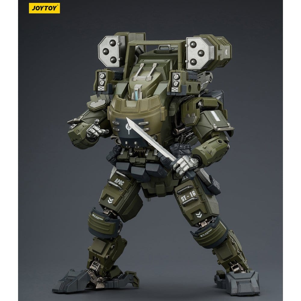 Dark Source Action Figure 1/25 APOC Series Storm Surge Heavy Fire Assault Mech ST 8616 Joy Toy (CN)