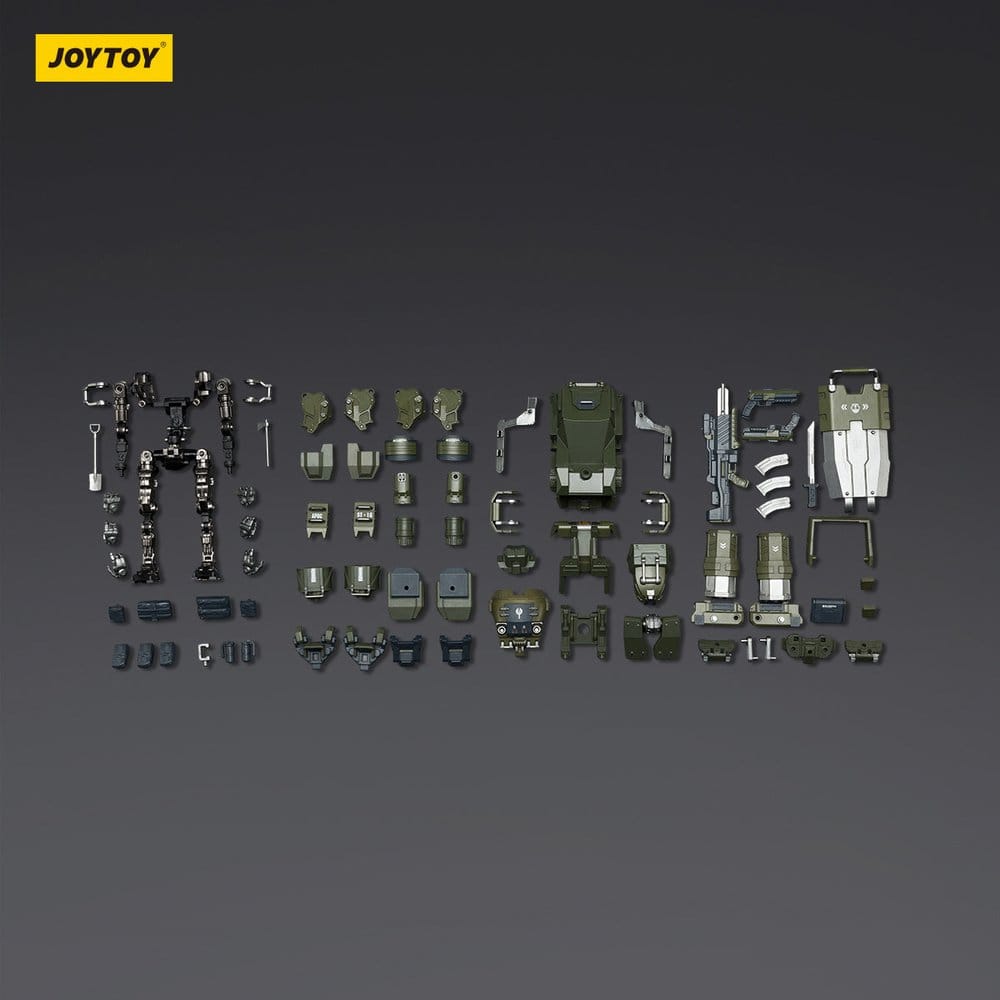 Dark Source Action Figure 1/25 APOC Series Storm Surge Heavy Fire Assault Mech ST 8616 Joy Toy (CN)