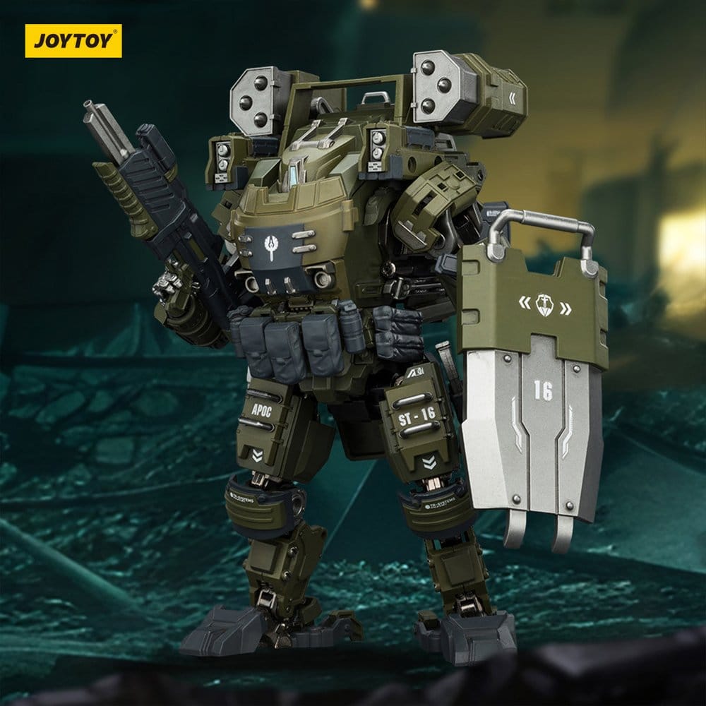 Dark Source Action Figure 1/25 APOC Series Storm Surge Heavy Fire Assault Mech ST 8616 Joy Toy (CN)