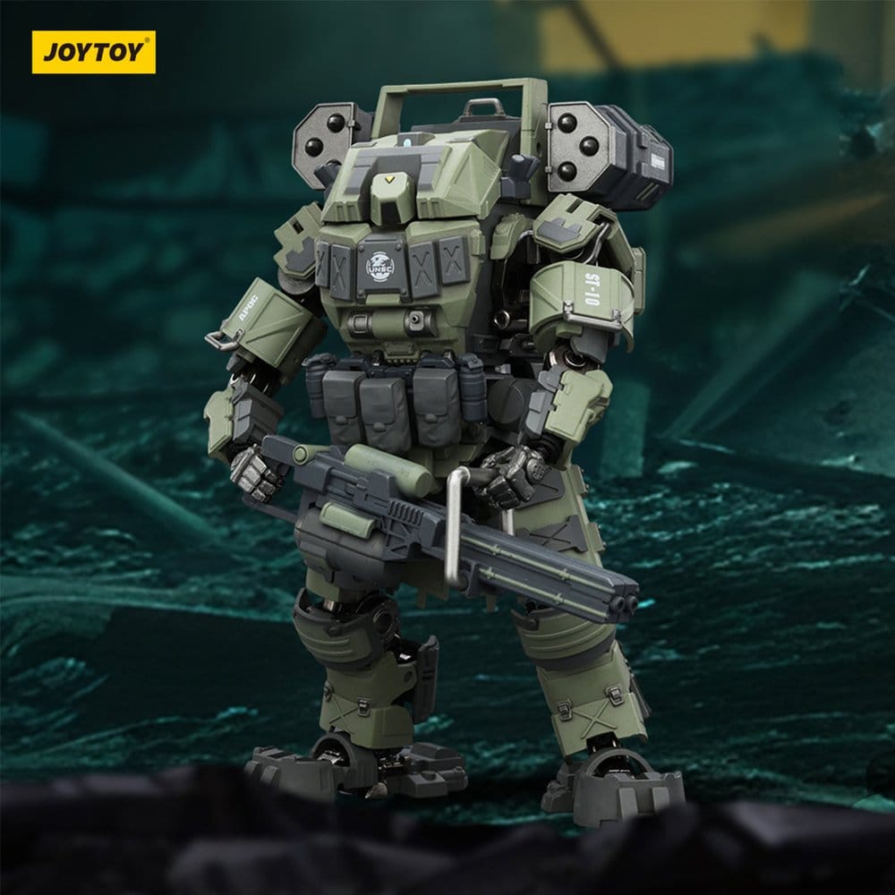 Dark Source Action Figure 1/25 APOC Series Storm Surge Heavy Fire Assault Mech ST 8616 Joy Toy (CN)