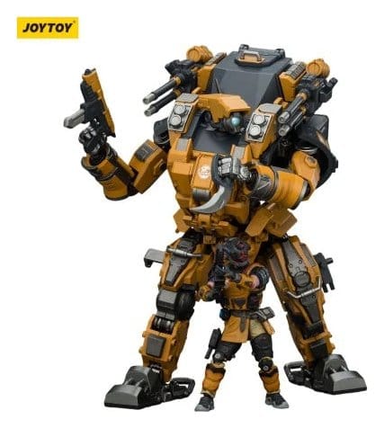 Dark Source Action Figure 1/25 APOC Series Annihilator 02 Long Range Strike Mech ST 8617 Joy Toy (CN)