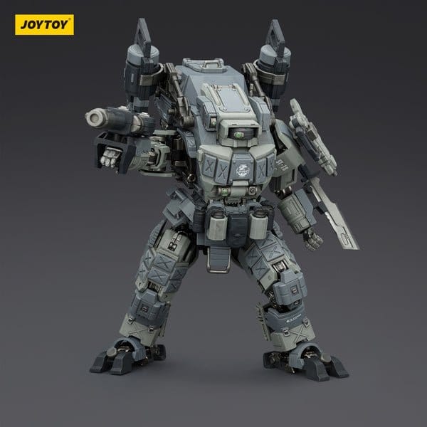 Dark Source Action Figure 1/25 APOC Series Bedrock Fury Fire Strike Mech ST 8618 Joy Toy (CN)