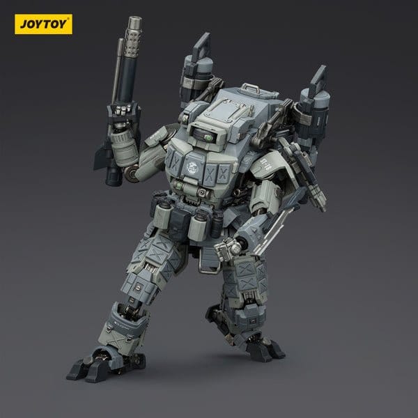 Dark Source Action Figure 1/25 APOC Series Bedrock Fury Fire Strike Mech ST 8618 Joy Toy (CN)