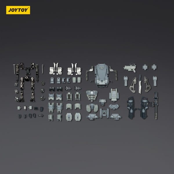 Dark Source Action Figure 1/25 APOC Series Bedrock Fury Fire Strike Mech ST 8618 Joy Toy (CN)