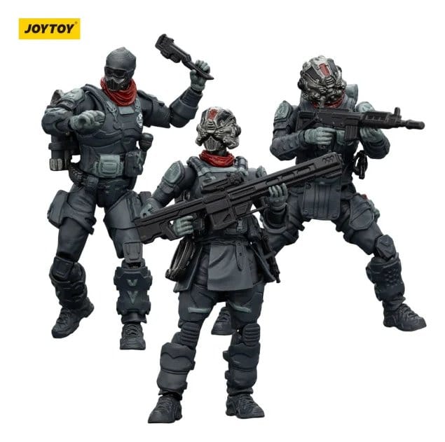 Dark Source Action Figure 1/25 UNSC Faceless Squad Joy Toy (CN)
