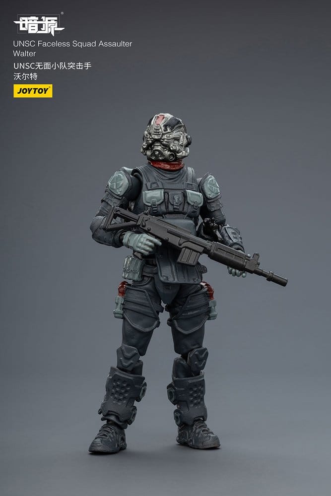 Dark Source Action Figure 1/25 UNSC Faceless Squad Joy Toy (CN)