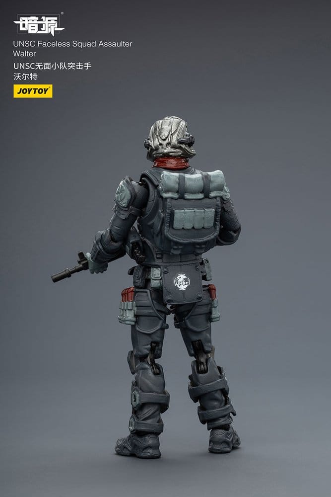 Dark Source Action Figure 1/25 UNSC Faceless Squad Joy Toy (CN)