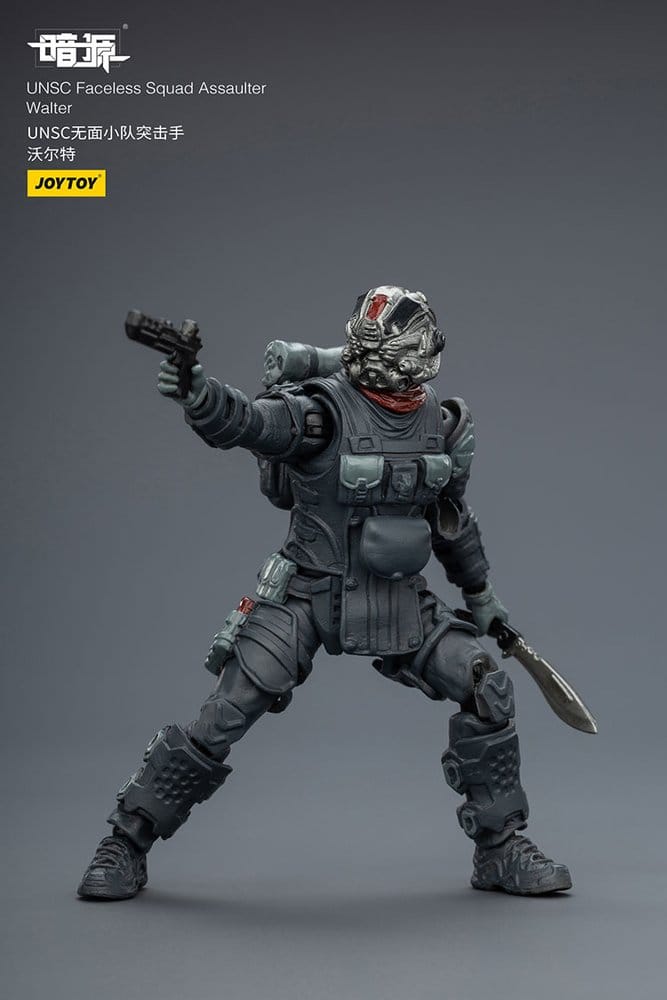 Dark Source Action Figure 1/25 UNSC Faceless Squad Joy Toy (CN)