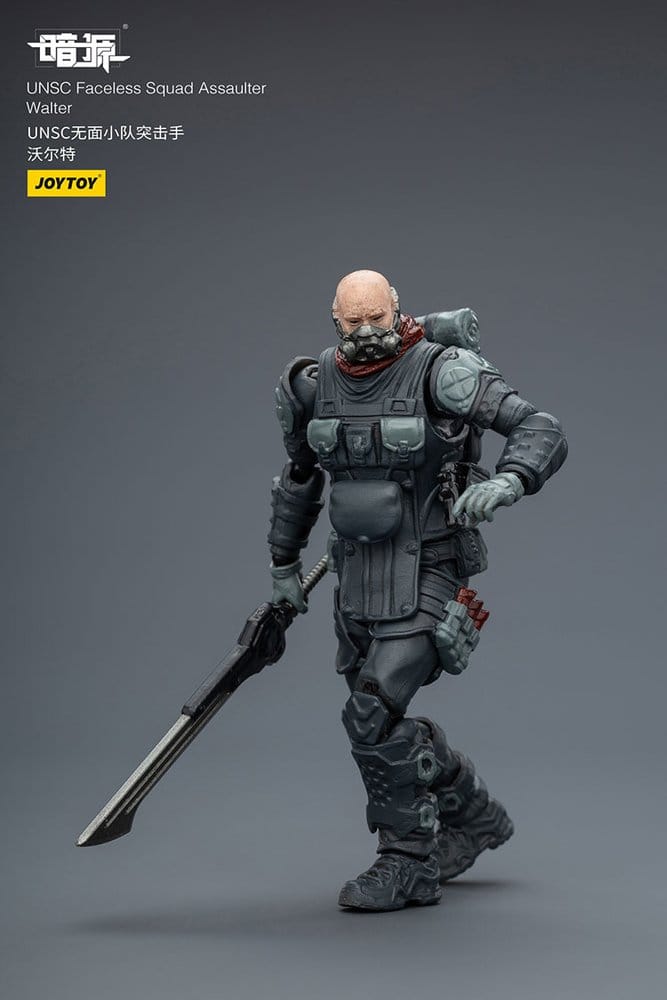 Dark Source Action Figure 1/25 UNSC Faceless Squad Joy Toy (CN)