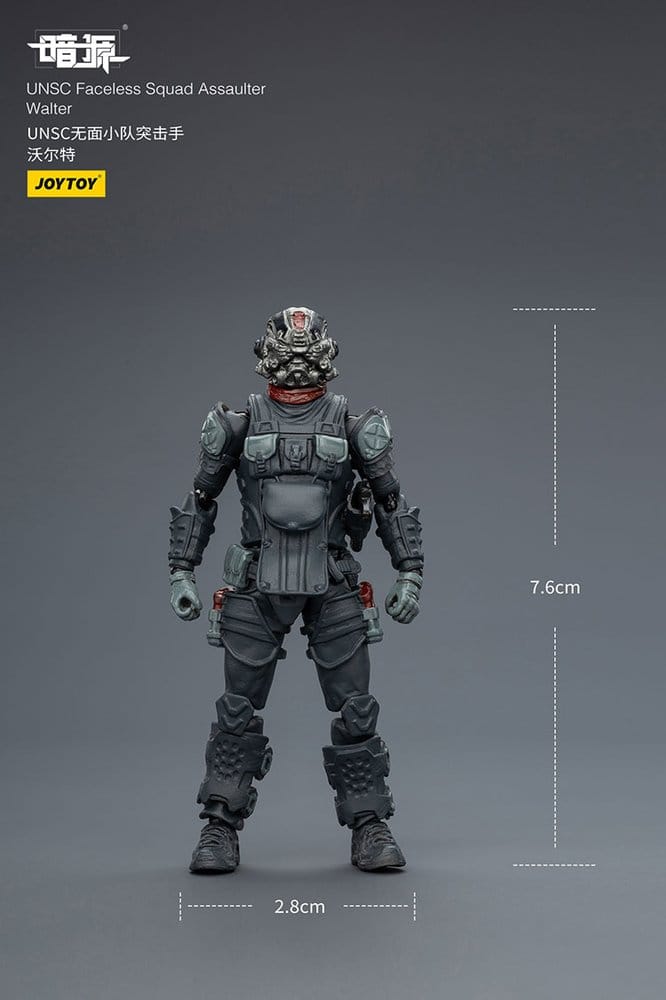 Dark Source Action Figure 1/25 UNSC Faceless Squad Joy Toy (CN)