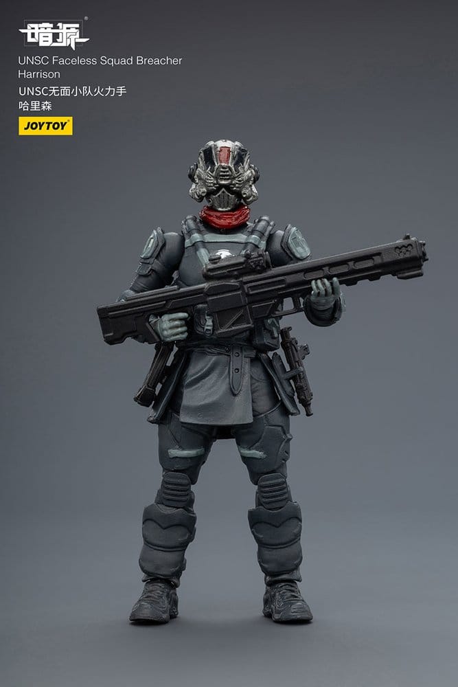 Dark Source Action Figure 1/25 UNSC Faceless Squad Joy Toy (CN)