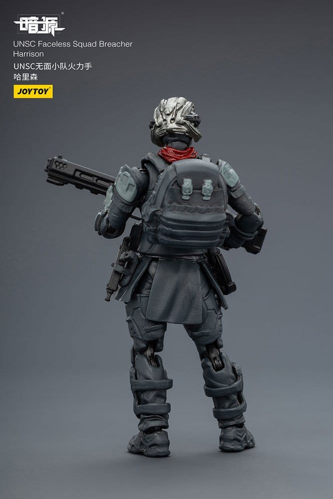 Dark Source Action Figure 1/25 UNSC Faceless Squad Joy Toy (CN)