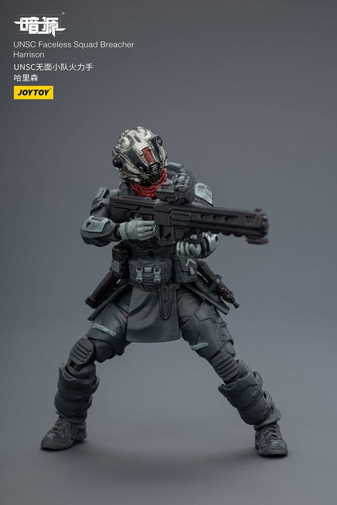 Dark Source Action Figure 1/25 UNSC Faceless Squad Joy Toy (CN)