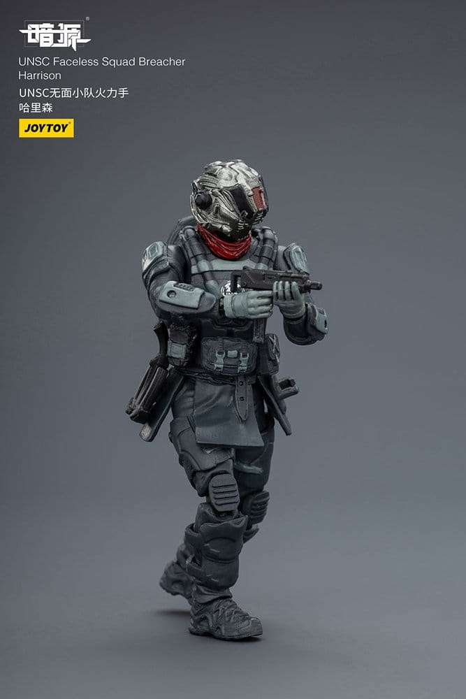 Dark Source Action Figure 1/25 UNSC Faceless Squad Joy Toy (CN)