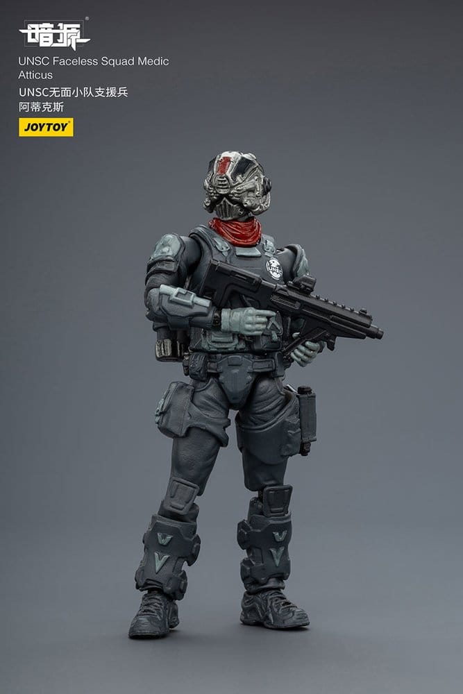 Dark Source Action Figure 1/25 UNSC Faceless Squad Joy Toy (CN)