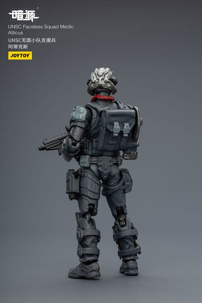 Dark Source Action Figure 1/25 UNSC Faceless Squad Joy Toy (CN)