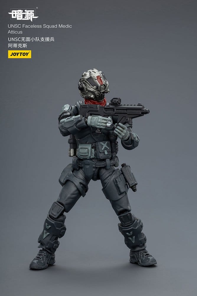 Dark Source Action Figure 1/25 UNSC Faceless Squad Joy Toy (CN)