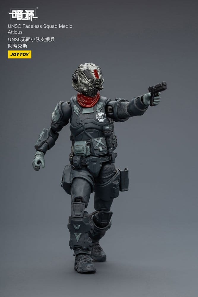 Dark Source Action Figure 1/25 UNSC Faceless Squad Joy Toy (CN)