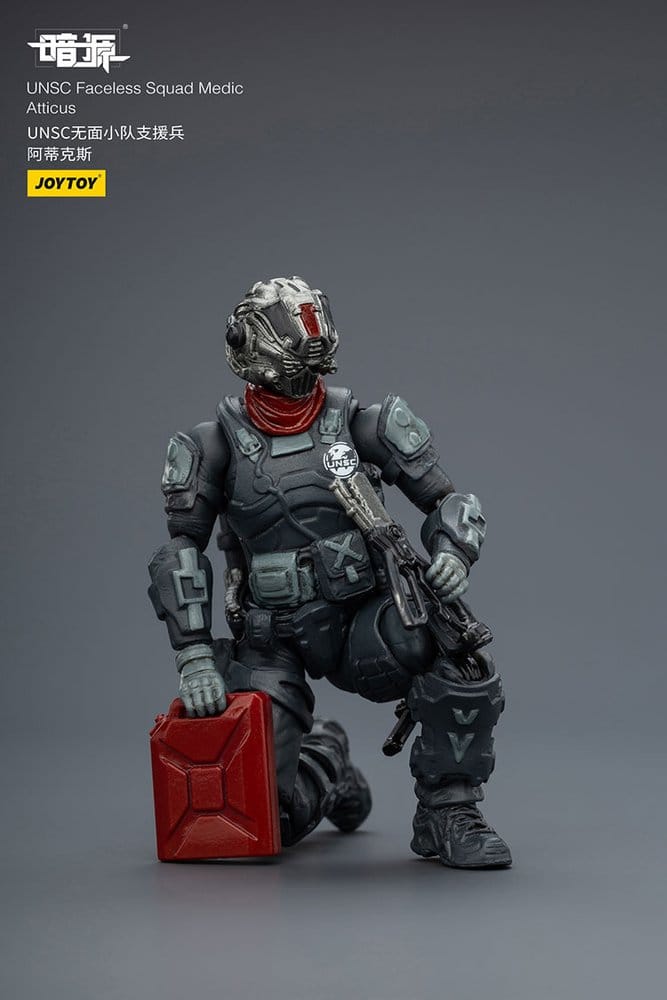 Dark Source Action Figure 1/25 UNSC Faceless Squad Joy Toy (CN)