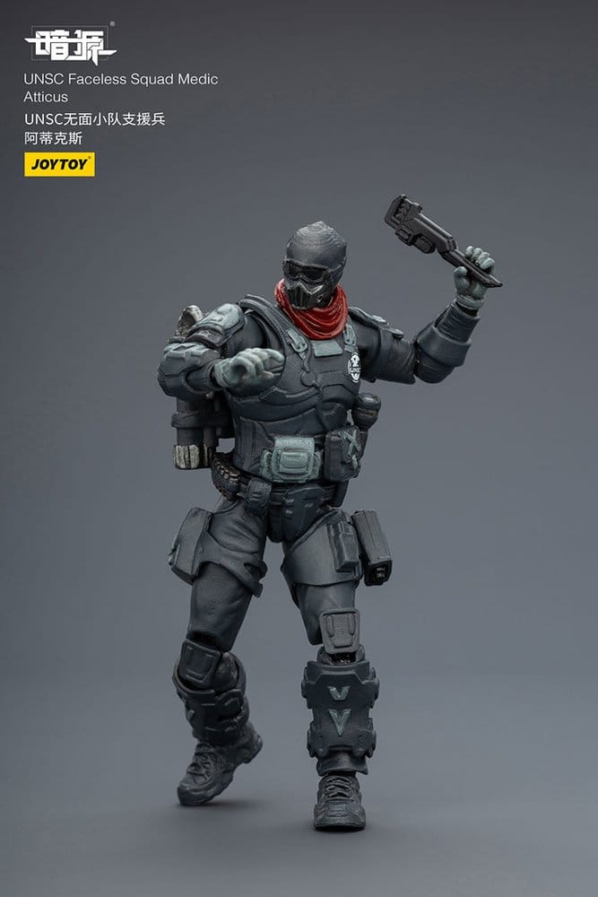Dark Source Action Figure 1/25 UNSC Faceless Squad Joy Toy (CN)