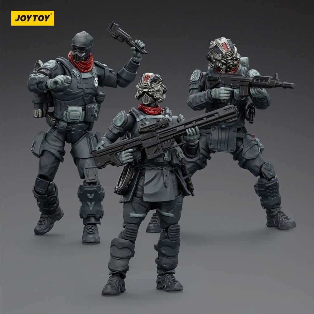 Dark Source Action Figure 1/25 UNSC Faceless Squad Joy Toy (CN)