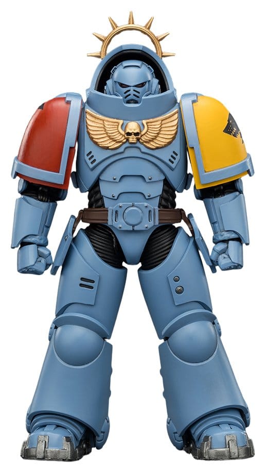 Warhammer 40 000 Action Figure Game Edition Space Wolves Heavy Intercessor Joy Toy (CN)
