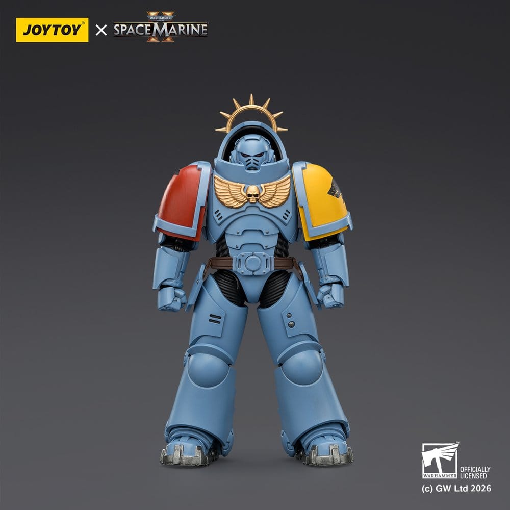 Warhammer 40 000 Action Figure Game Edition Space Wolves Heavy Intercessor Joy Toy (CN)