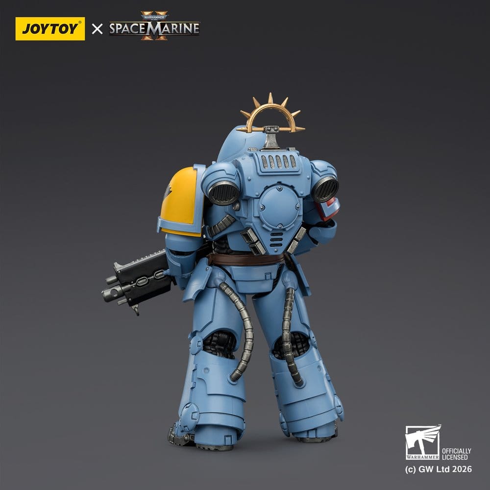 Warhammer 40 000 Action Figure Game Edition Space Wolves Heavy Intercessor Joy Toy (CN)