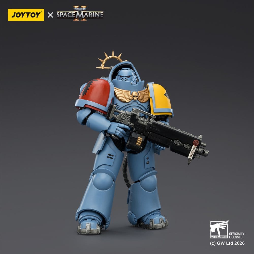 Warhammer 40 000 Action Figure Game Edition Space Wolves Heavy Intercessor Joy Toy (CN)