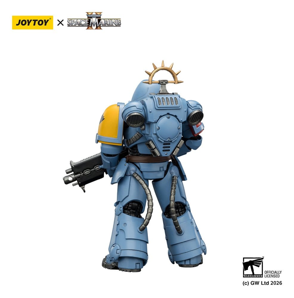 Warhammer 40 000 Action Figure Game Edition Space Wolves Heavy Intercessor Joy Toy (CN)
