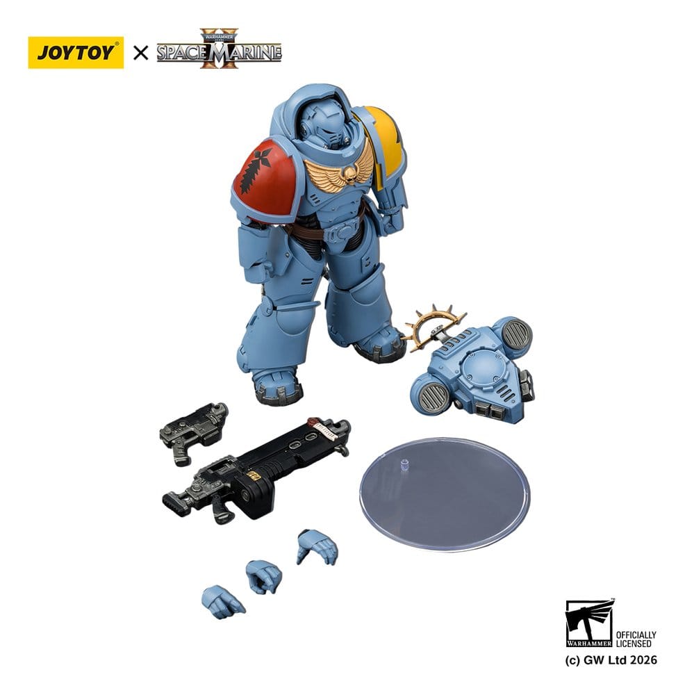Warhammer 40 000 Action Figure Game Edition Space Wolves Heavy Intercessor Joy Toy (CN)