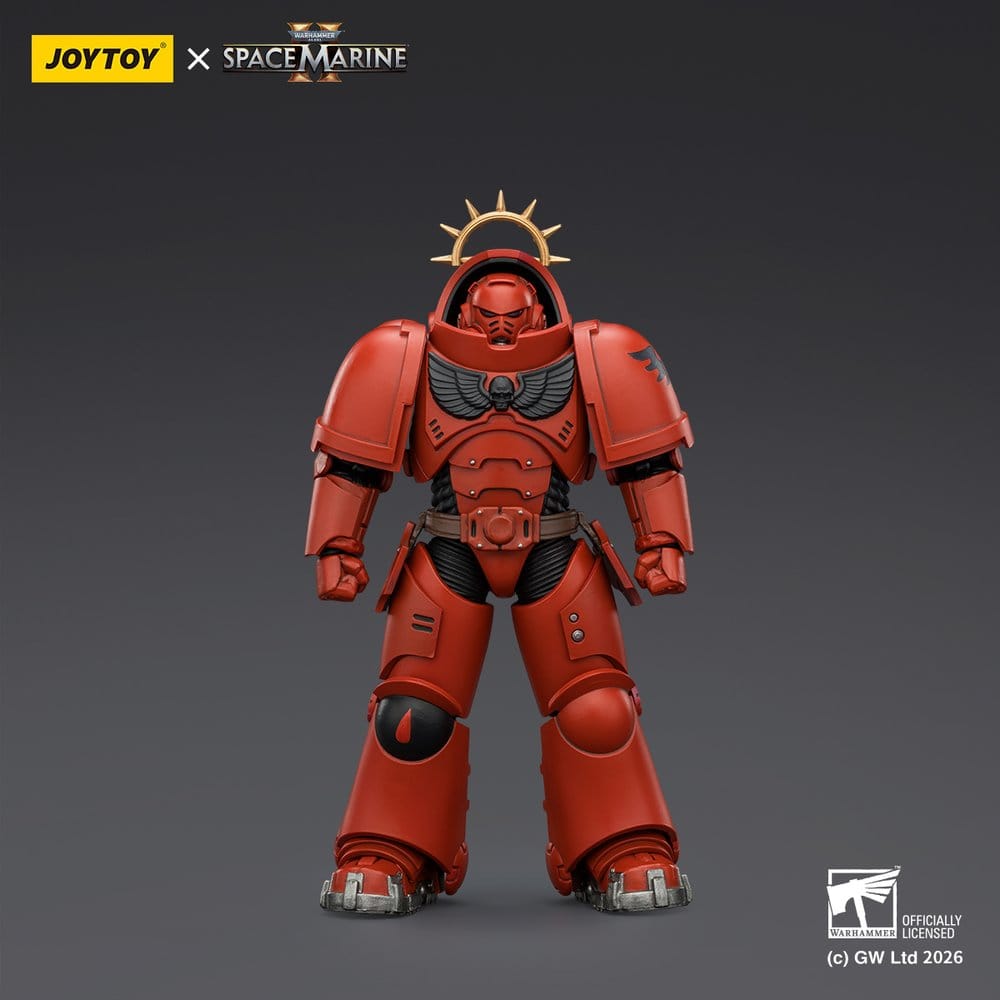 Warhammer 40 000 Action Figure Game Edition Blood Angels Heavy Intercessor Joy Toy (CN)