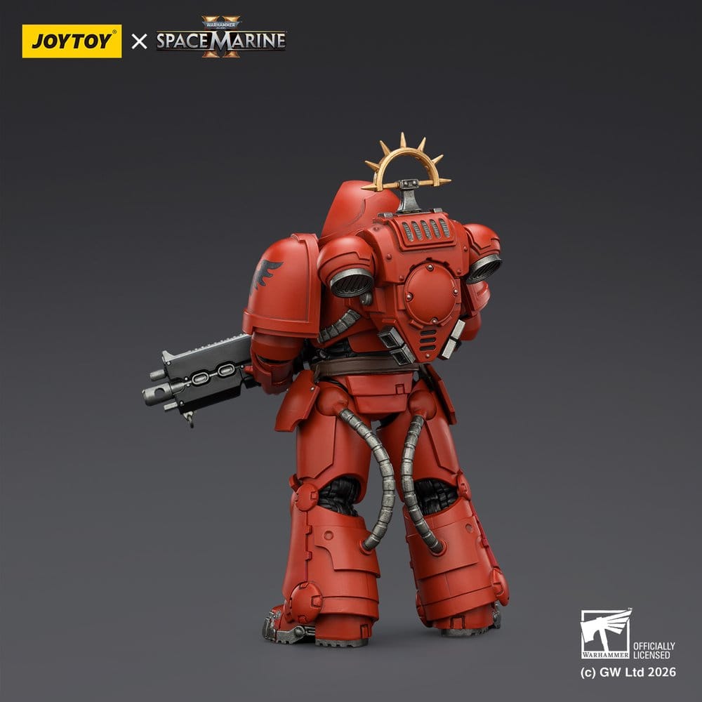 Warhammer 40 000 Action Figure Game Edition Blood Angels Heavy Intercessor Joy Toy (CN)