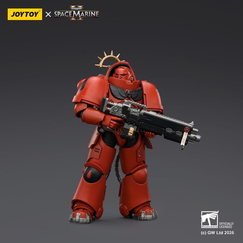 Warhammer 40 000 Action Figure Game Edition Blood Angels Heavy Intercessor Joy Toy (CN)