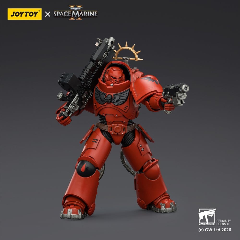 Warhammer 40 000 Action Figure Game Edition Blood Angels Heavy Intercessor Joy Toy (CN)