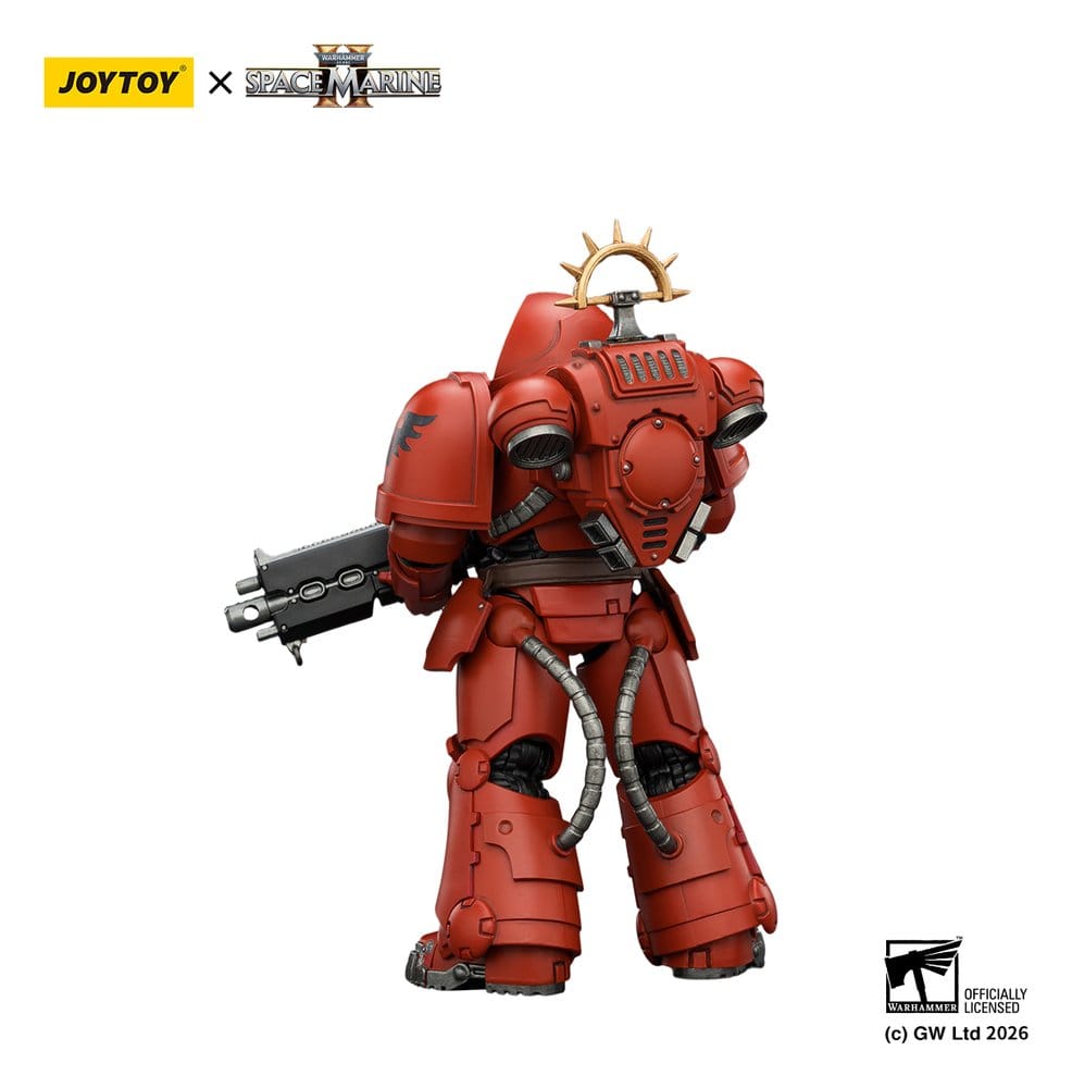 Warhammer 40 000 Action Figure Game Edition Blood Angels Heavy Intercessor Joy Toy (CN)