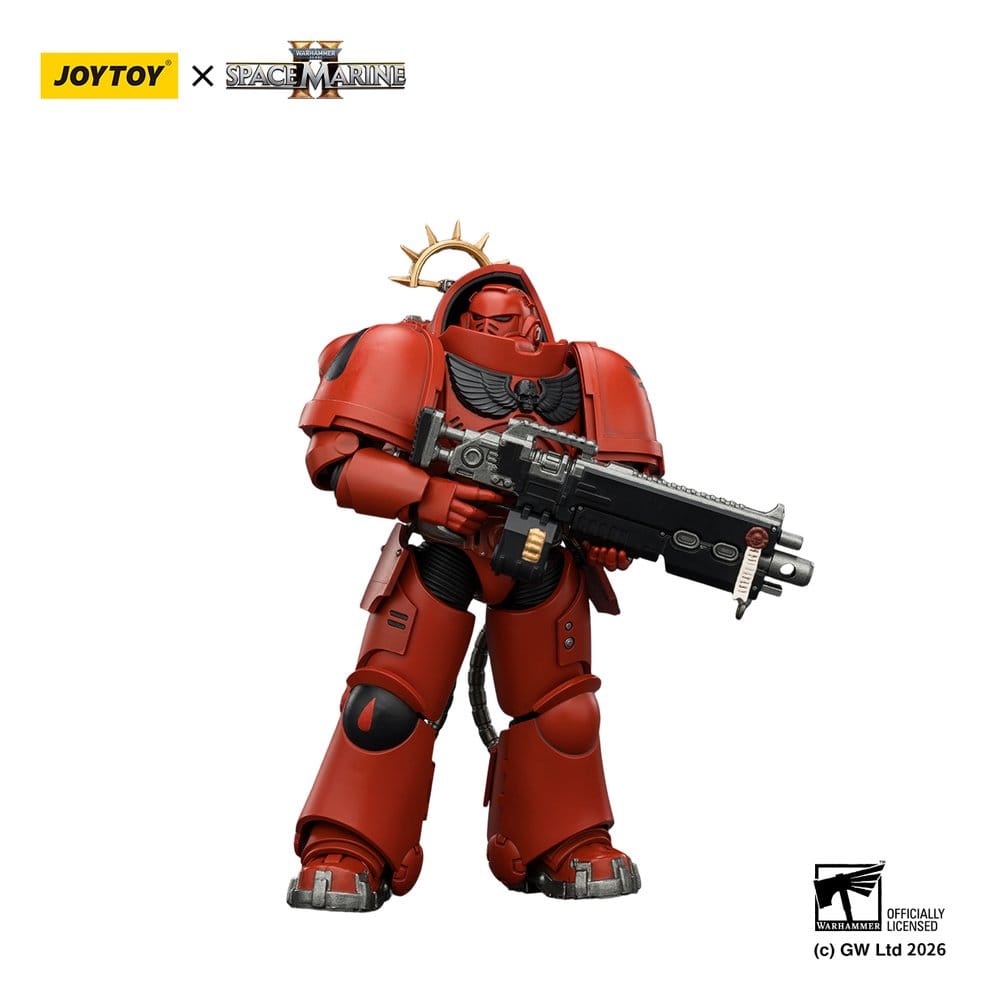 Warhammer 40 000 Action Figure Game Edition Blood Angels Heavy Intercessor Joy Toy (CN)
