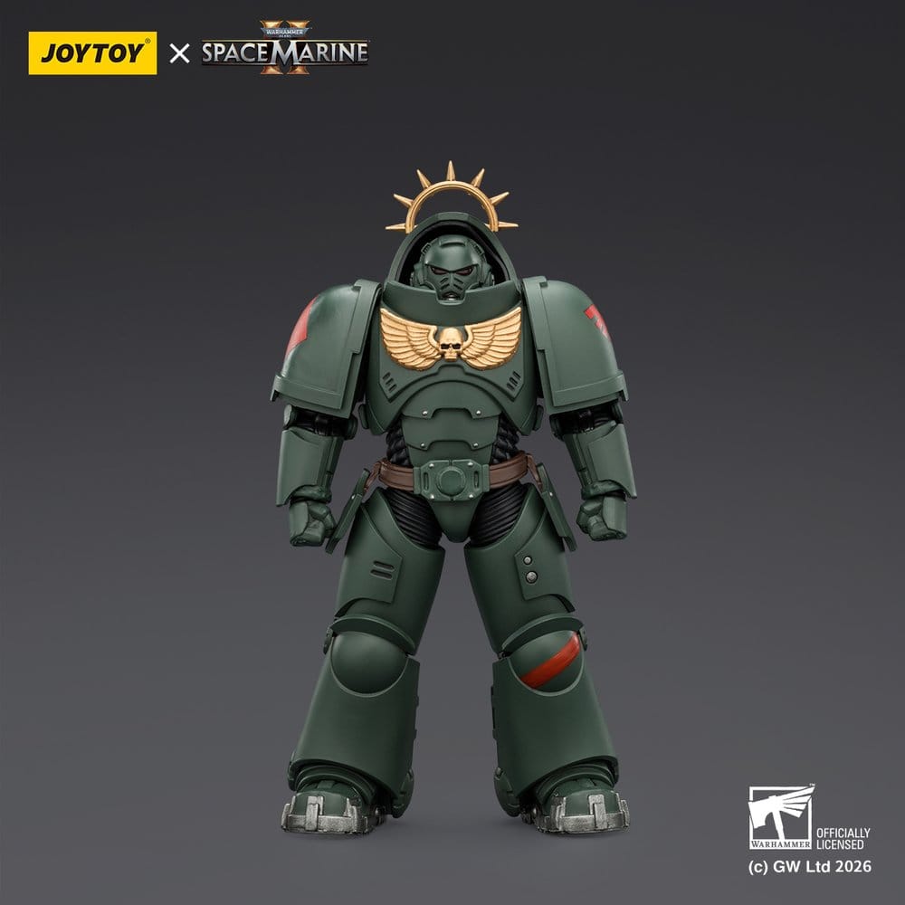 Warhammer 40 000 Action Figure Game Edition Dark Angels Heavy Intercessor Joy Toy (CN)
