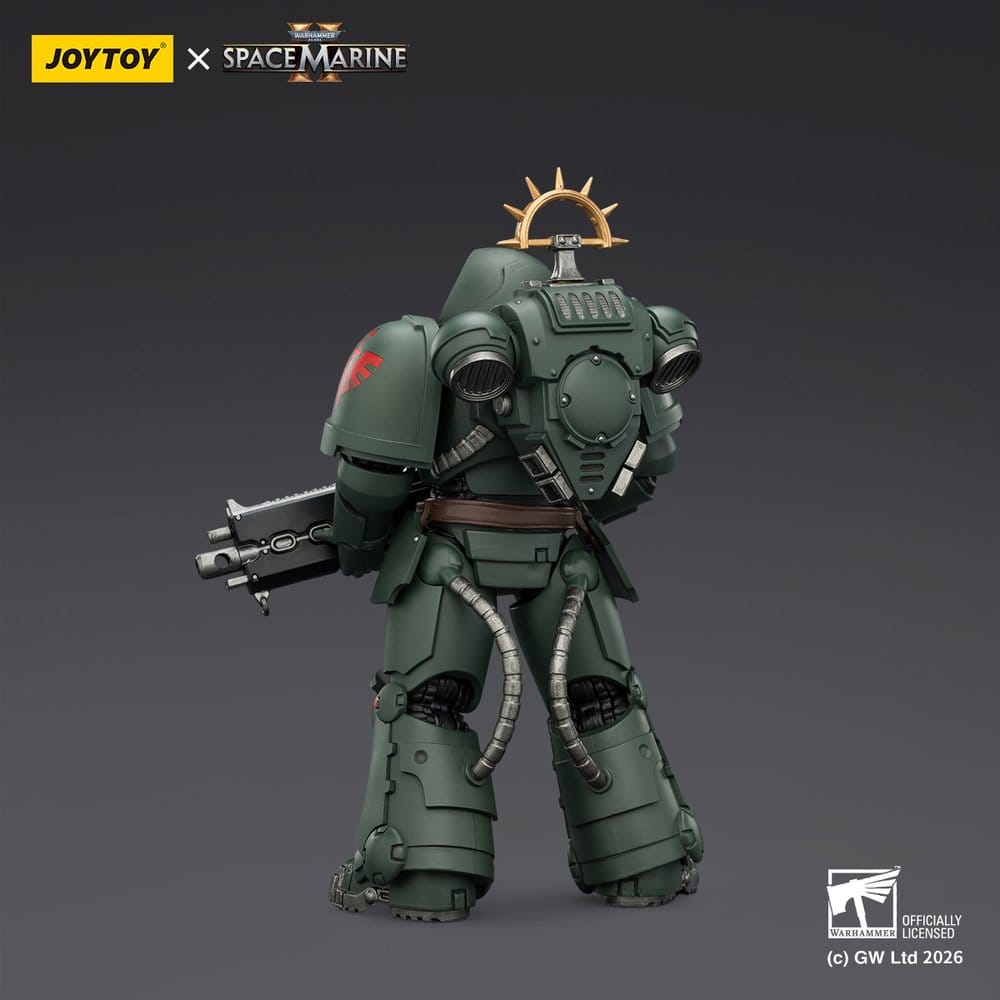 Warhammer 40 000 Action Figure Game Edition Dark Angels Heavy Intercessor Joy Toy (CN)