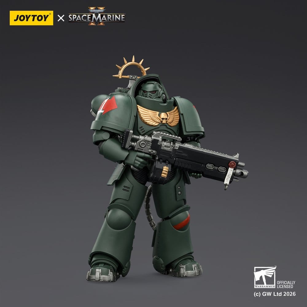 Warhammer 40 000 Action Figure Game Edition Dark Angels Heavy Intercessor Joy Toy (CN)