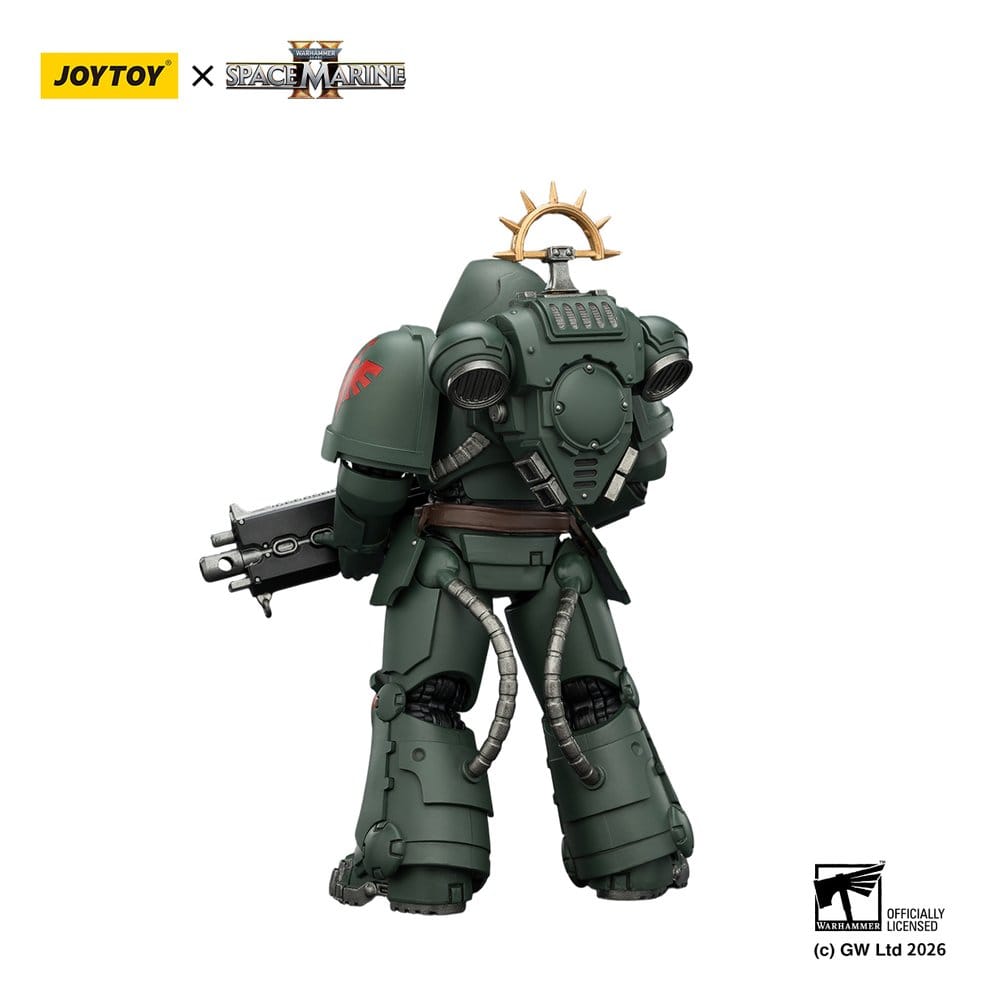 Warhammer 40 000 Action Figure Game Edition Dark Angels Heavy Intercessor Joy Toy (CN)