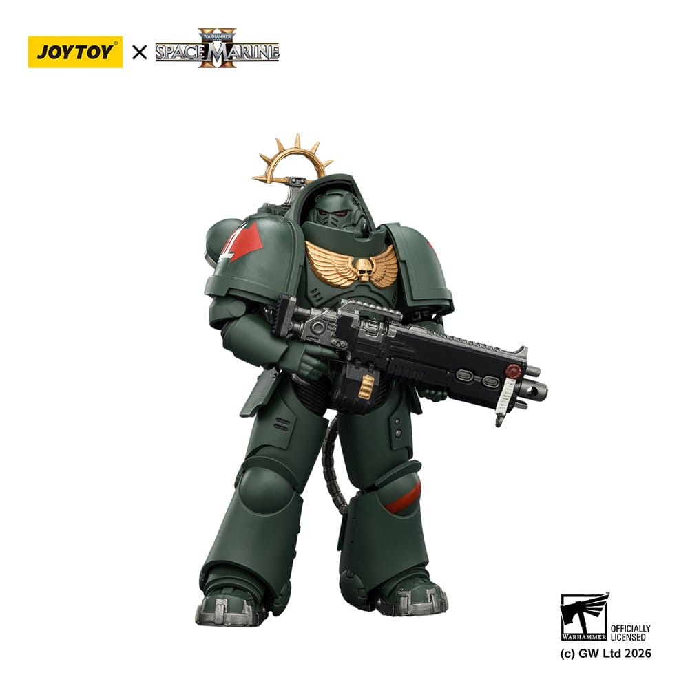 Warhammer 40 000 Action Figure Game Edition Dark Angels Heavy Intercessor Joy Toy (CN)