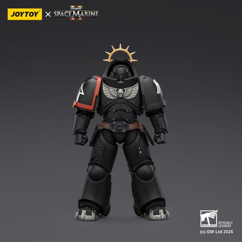Warhammer 40 000 Action Figure Raven Guard Heavy Intercessor Joy Toy (CN)