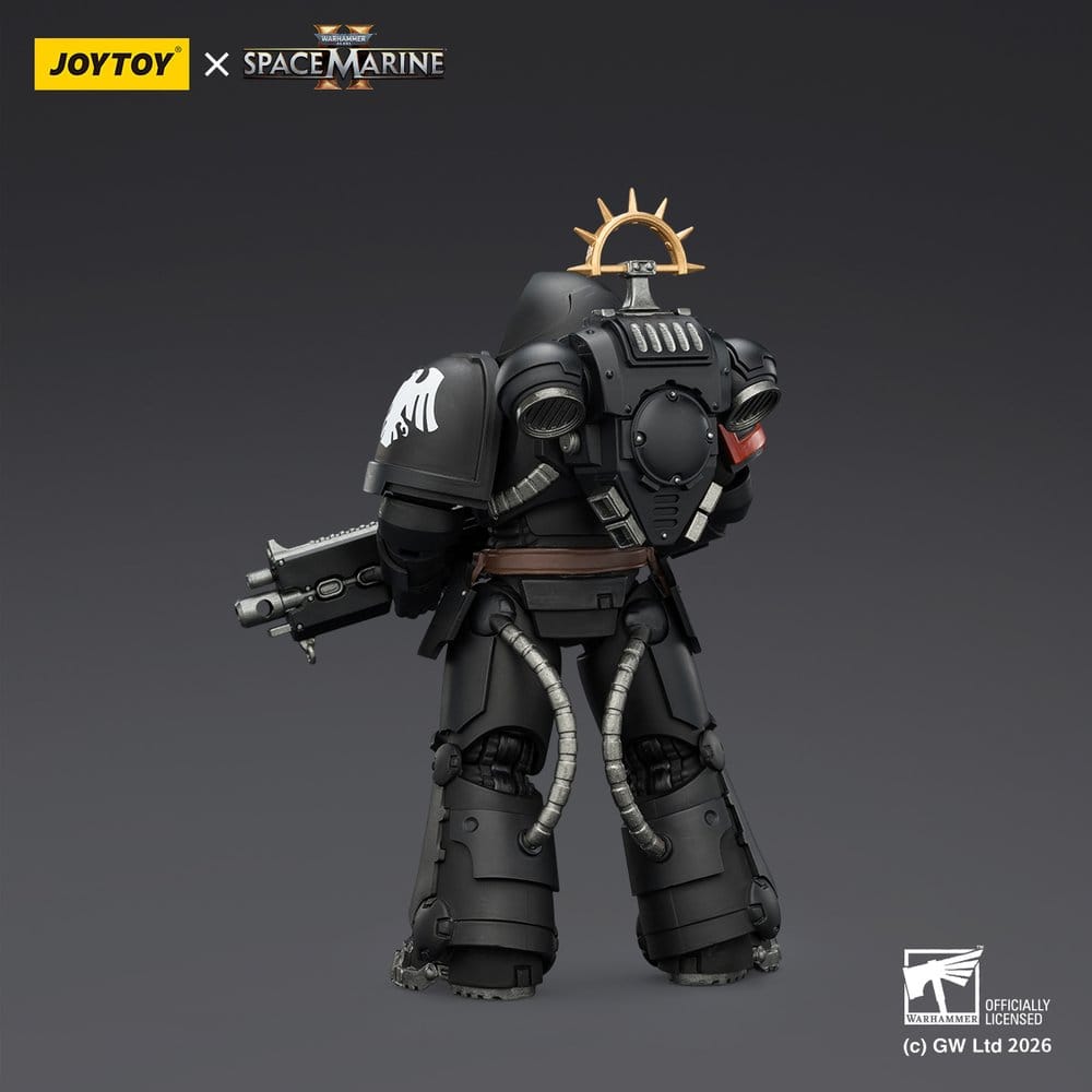Warhammer 40 000 Action Figure Raven Guard Heavy Intercessor Joy Toy (CN)