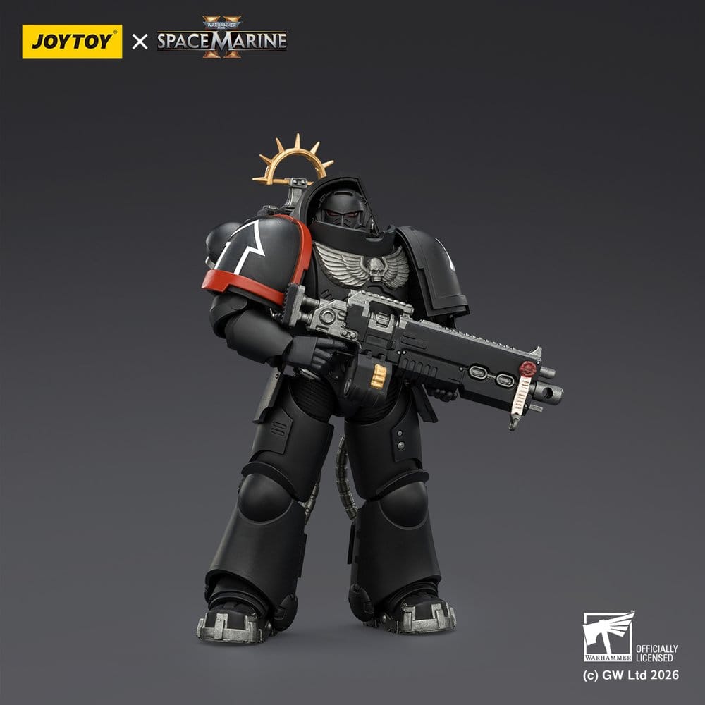 Warhammer 40 000 Action Figure Raven Guard Heavy Intercessor Joy Toy (CN)