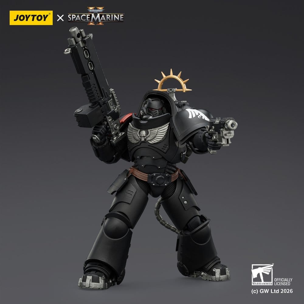 Warhammer 40 000 Action Figure Raven Guard Heavy Intercessor Joy Toy (CN)