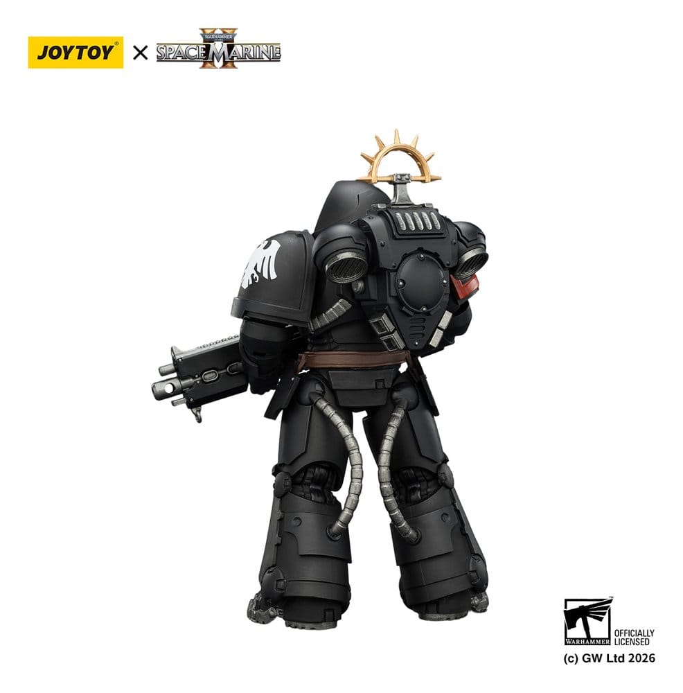Warhammer 40 000 Action Figure Raven Guard Heavy Intercessor Joy Toy (CN)